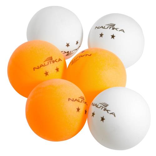 Conjunto de Bolas Nautika para Tênis de Mesa com 6 Peças Menor preço em Conjunto de Bolas Nautika para Tênis de Mesa com 6 Peças