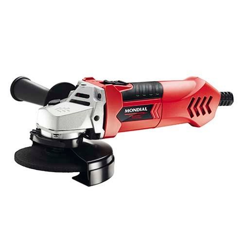 Esmerilhadeira Angular Mondial FES-02 4.1/2" 660W com Trava do Eixo Push Lock e Disco Abrasivo