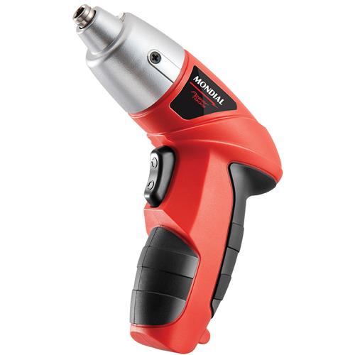 Parafusadeira Mondial FPF 05 à Bateria 4.8 V - Laranja/Preta