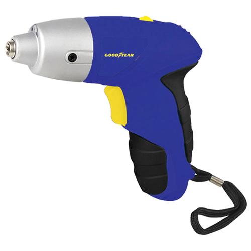 Parafusadeira a Bateria Goodyear GY-DC-16000-2 Bivolt com 4 Bits - 4,8V é boa?