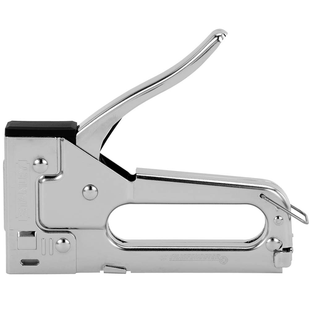 Grampeador Stanley TR45 Leve - Inox - Grampeadores no CasasBahia.com.br