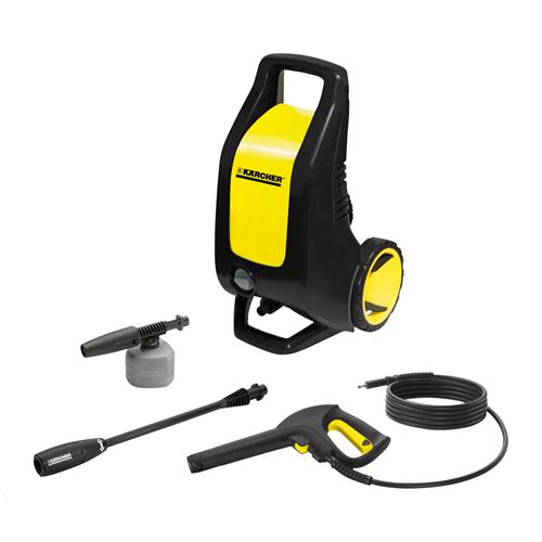 Lavadora de Alta Pressão Karcher K 2.500 Black com Tubeira Vario Power 1740 Lbs é boa?