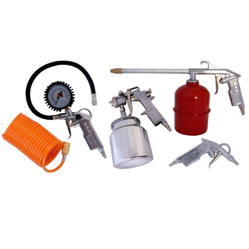 Kit Acessórios de Pintura para Motocompressor Motomil GMEG Kit MAM - 5 Peças Menor preço em Kit Acessórios de Pintura para Motocompressor Motomil GMEG Kit MAM - 5 Peças