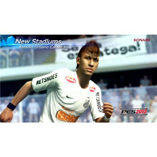 Jogo Pro Evolution Soccer 2013 - PS3 - Jogos Playstation 3  