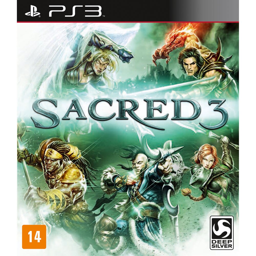jogo sacred 3 ps3 jogos playstation 3 no casasbahia com br