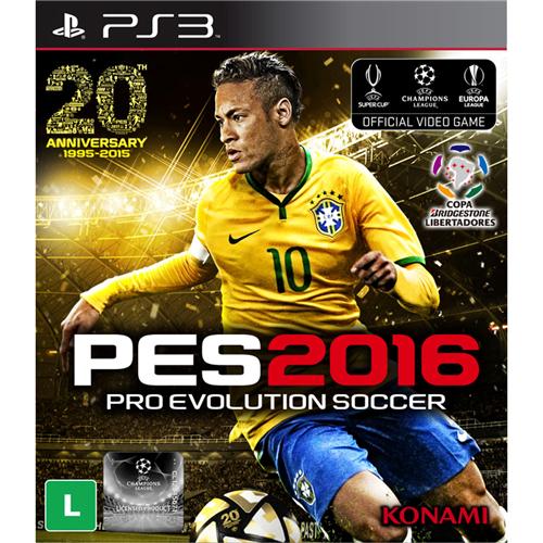 Jogo Pro Evolution Soccer 2016 - PS3 é ruim? Jogo Pro Evolution Soccer 2016 - PS3 é boa?