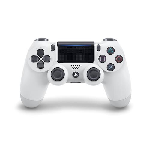 Controle Sony DualShock 4 PS4 - Branco Glacial Menor preço em Controle Sony DualShock 4 PS4 - Branco Glacial