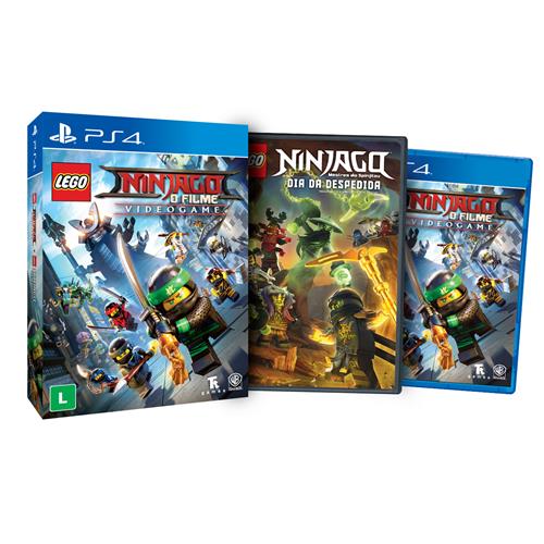 Menor preço em Jogo LEGO Ninjago: O Filme Videogame - Edição Limitada - PS4