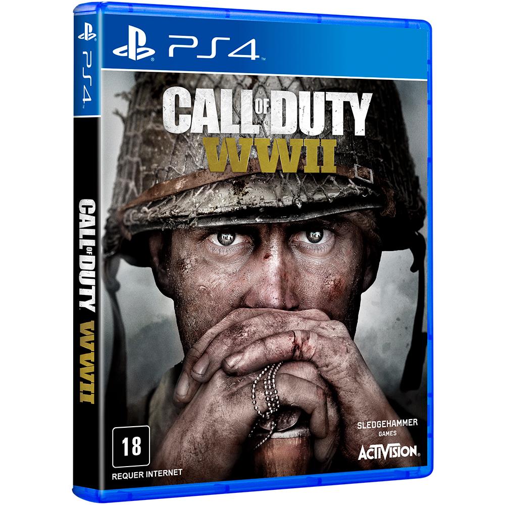 Jogo Call of Duty: World War II - PS4 - Jogos Playstation ...