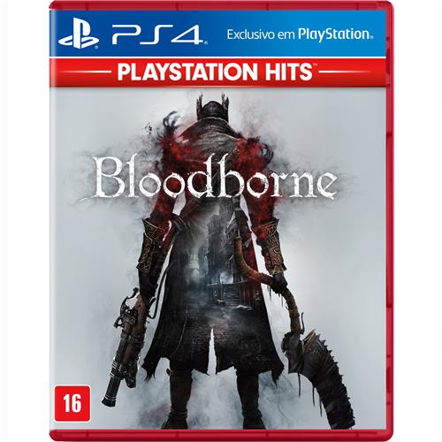 Jogo Bloodborne - Playstation Hits - PS4 é boa?