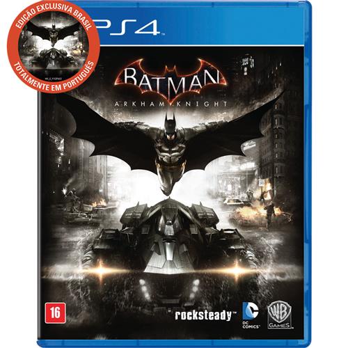 Jogo Batman: Arkham Knight - PS4 é boa?