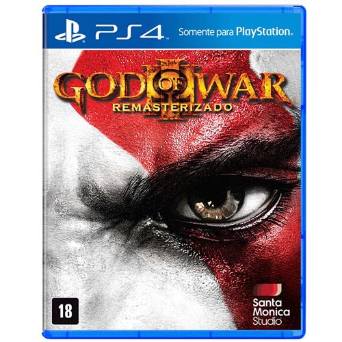 Jogo God of War 3: Remasterizado - PS4 é boa?