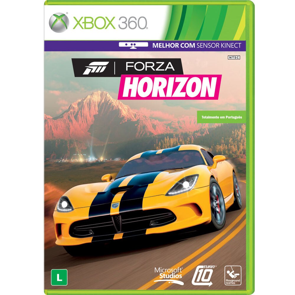 forza horizon 4 xbox 360