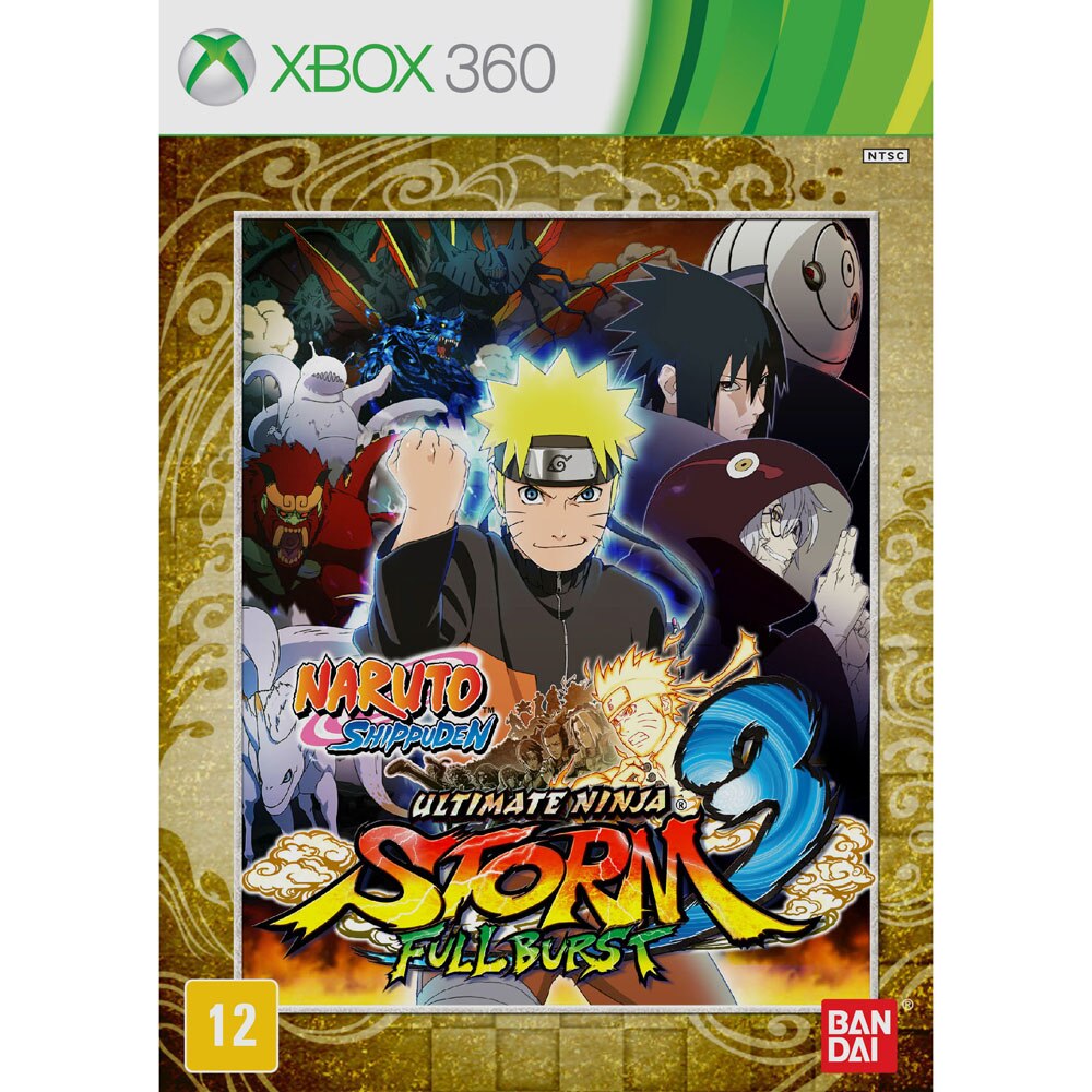 Naruto: Ultimate Ninja Storm Game PS3 - PlayStation