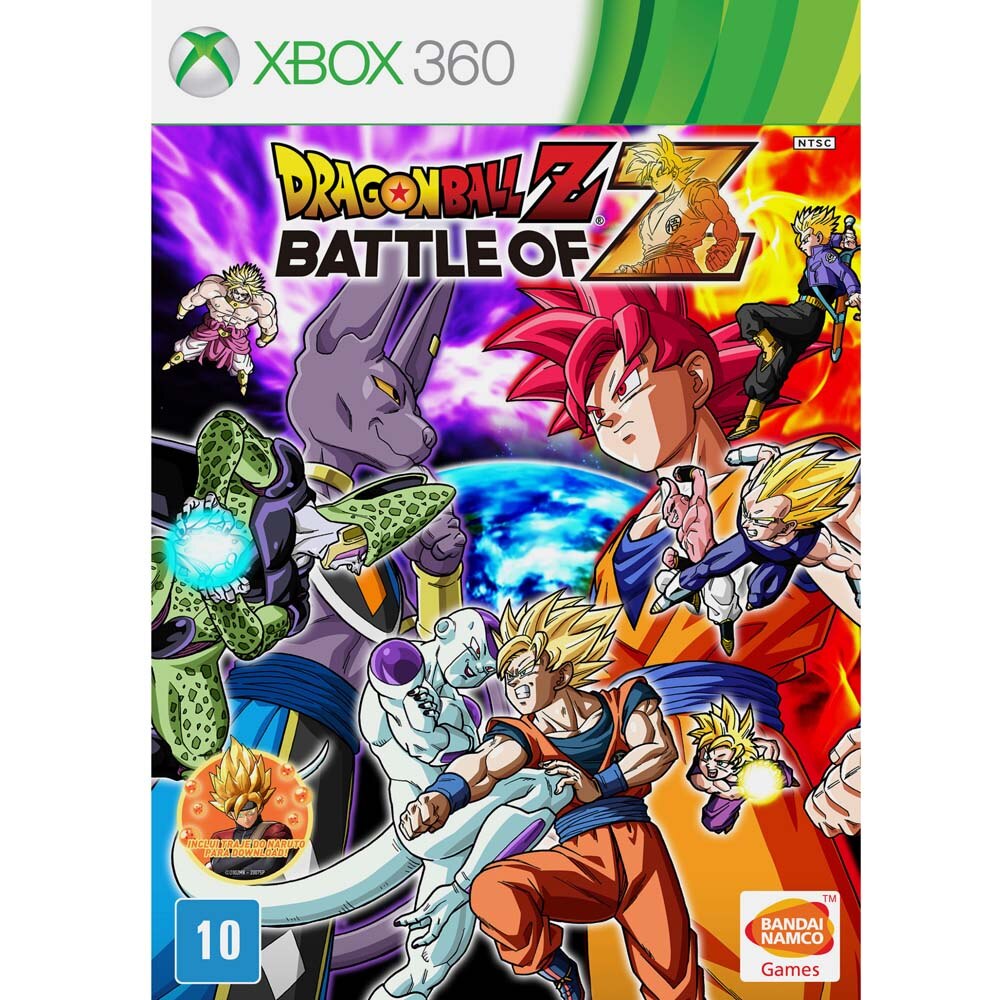 Jogo Dragon Ball Z: The Battle Z - Xbox 360 - Jogos Xbox ...