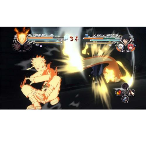 Jogo Naruto Shippuden Generations Xbox 360 Jogos Xbox