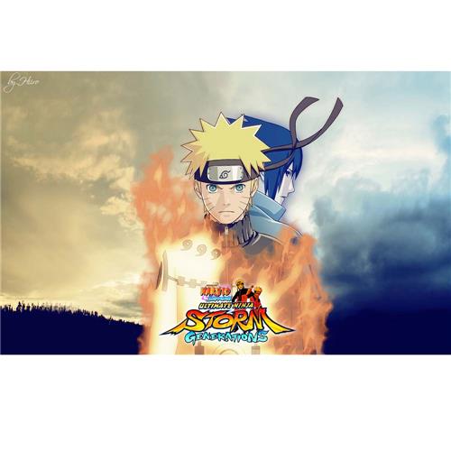 Jogo Naruto Shippuden Generations Xbox 360 Jogos Xbox