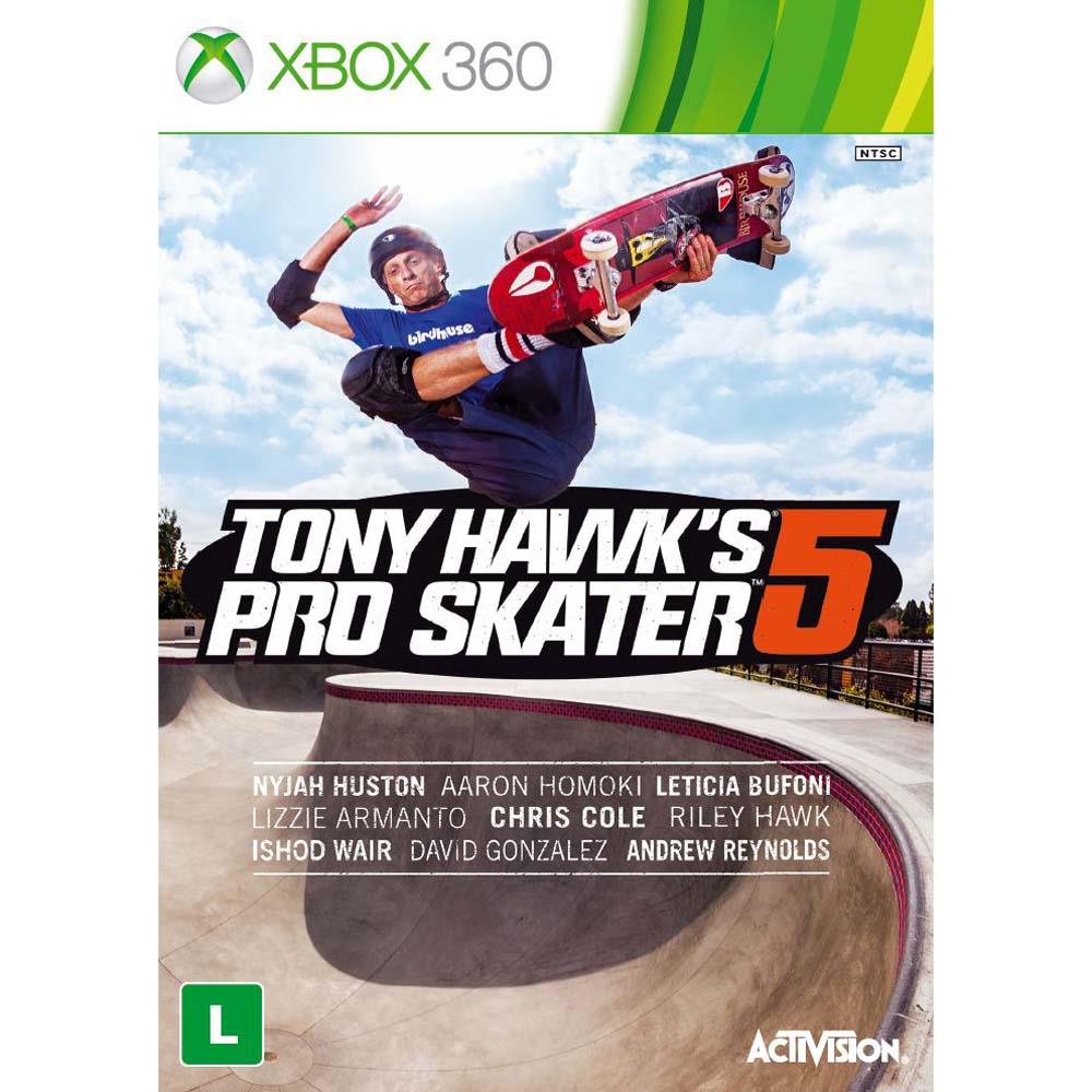 Jogo Tony Hawk�s Pro Skater 5 Xbox 360 Jogos Xbox 360