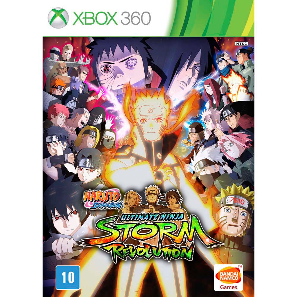 Ultimate Ninja Storm Revolution Xbox 360 - baixar roblox para xbox 360 rgh