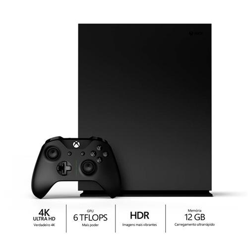 game console project x console xbox one x project scorpio edition 1tb preto game console project x console xbox one x project scorpio edition 1tb preto