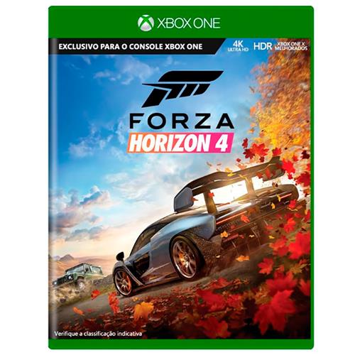 Jogo Forza Horizon 4 - Xbox One é boa?