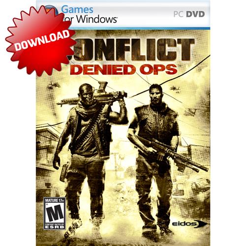Game Conflict: Denied Ops Para Download - PC - Jogos De Tiro No.