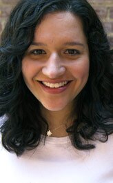 Foto da autora Kiera Cass