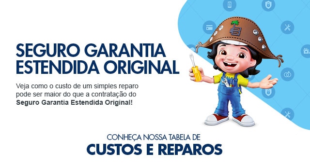 Seguro Garantia Estendida Original