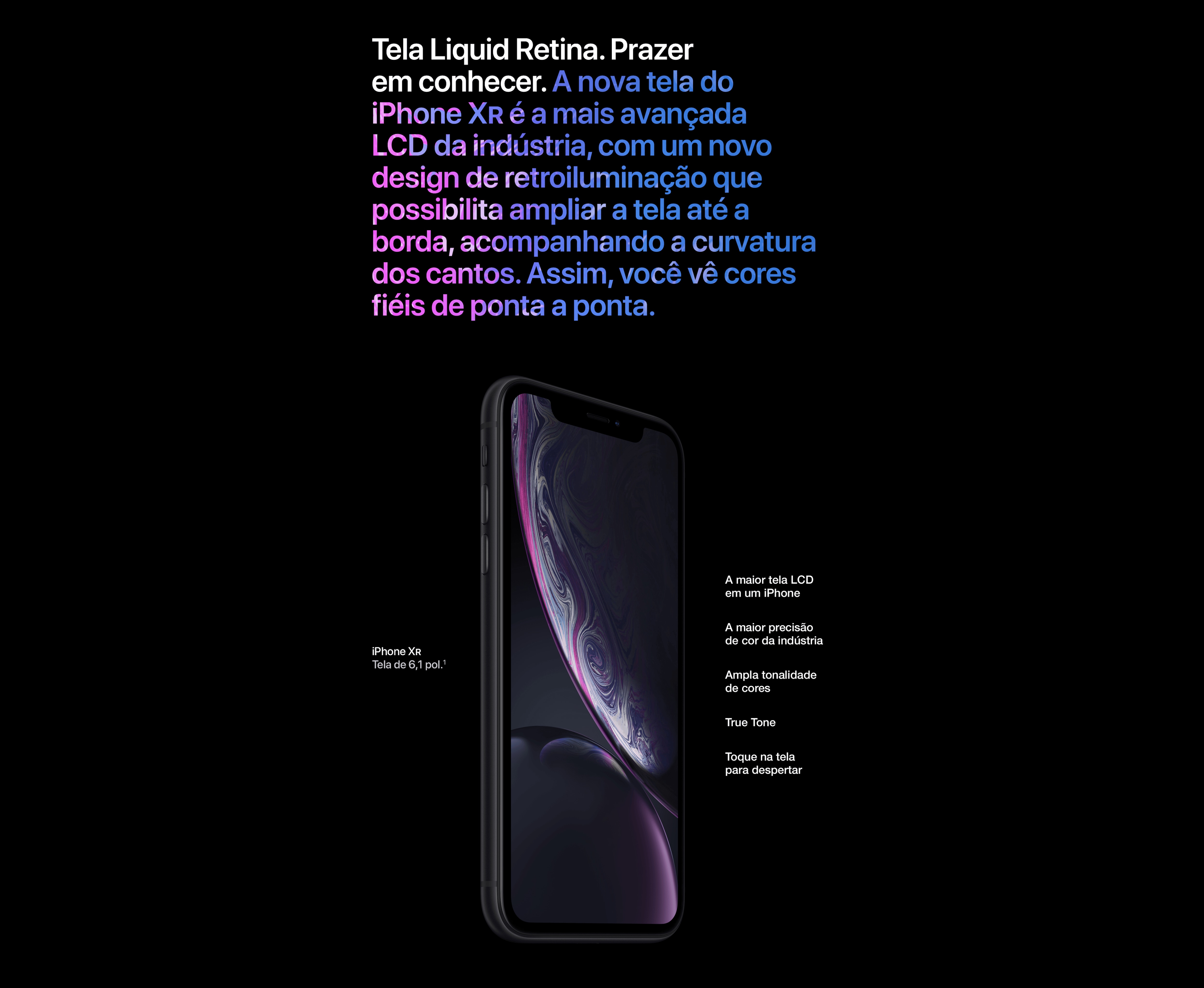 Lançamento iPhone Xr Mundo Apple