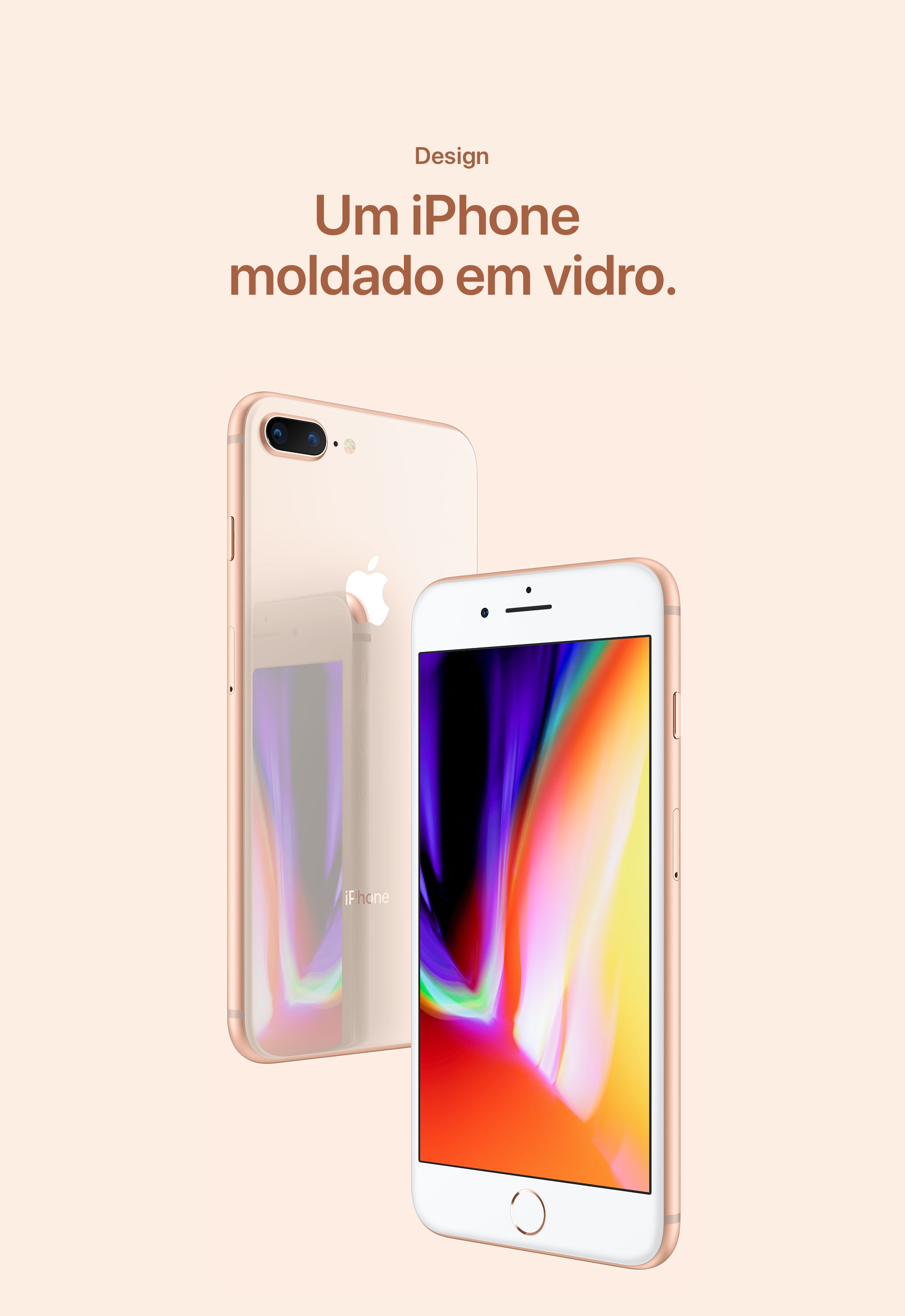 iPhone 8 Compre o seu agora! Casas Bahia