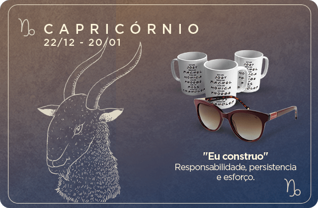 Capricórnio - Bahia Astral - O seu Horóscopo de Ofertas!