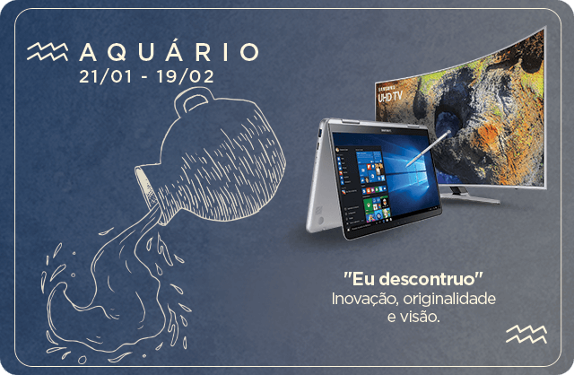 Aquário - Bahia Astral - O seu Horóscopo de Ofertas!