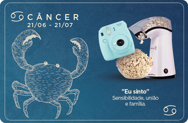 Câncer - Bahia Astral - O seu Horóscopo de Ofertas!
