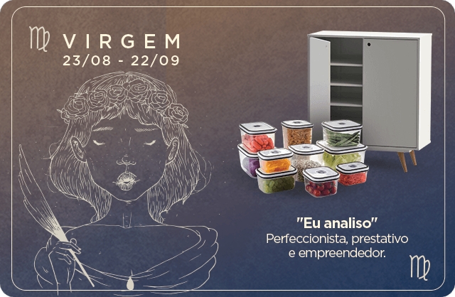 Virgem - Bahia Astral - O seu Horóscopo de Ofertas!