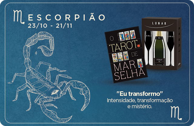 Escorpião - Bahia Astral - O seu Horóscopo de Ofertas!