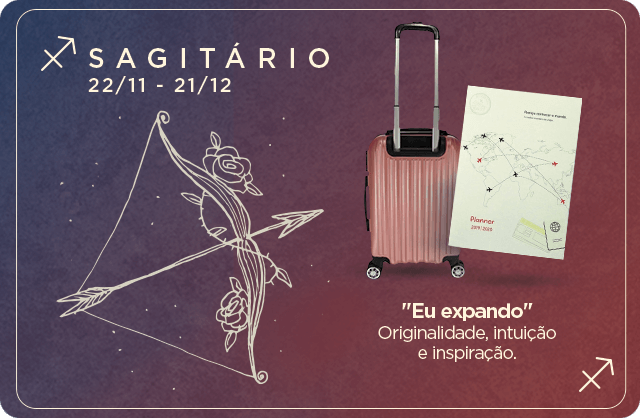 Sagitário - Bahia Astral - O seu Horóscopo de Ofertas!
