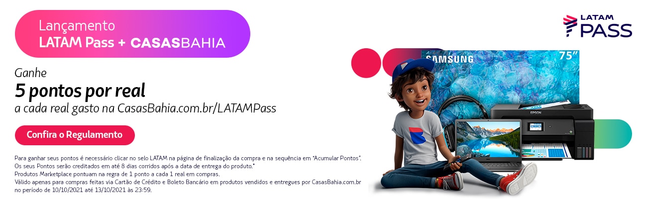 LATAM Bahia 5 pontos