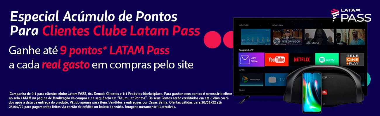 LATAM Bahia 9 pontos