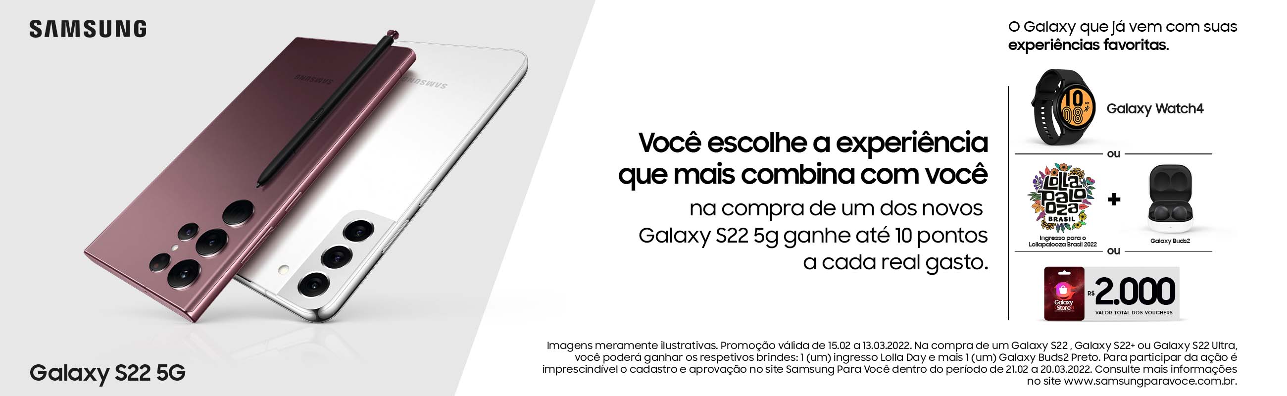 Vivelo Samsung Galaxy S22