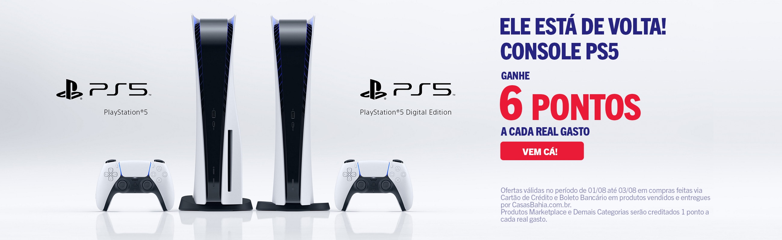 Playstation 5 em Promoção