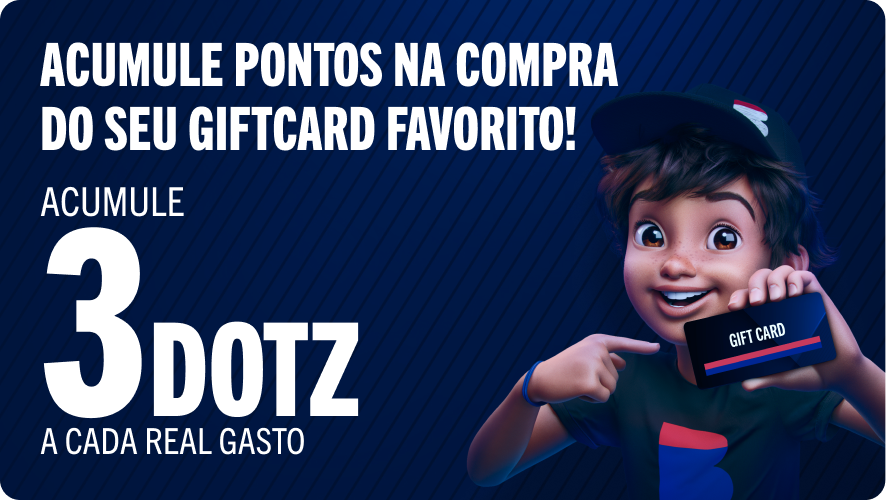 Imagem ilustrativa CB com Giftcard