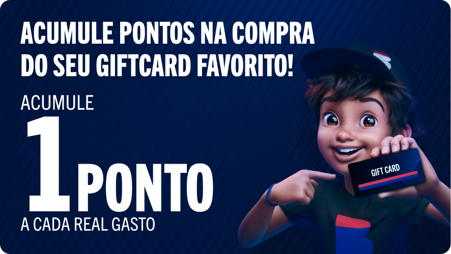 Imagem ilustrativa CB com Giftcard