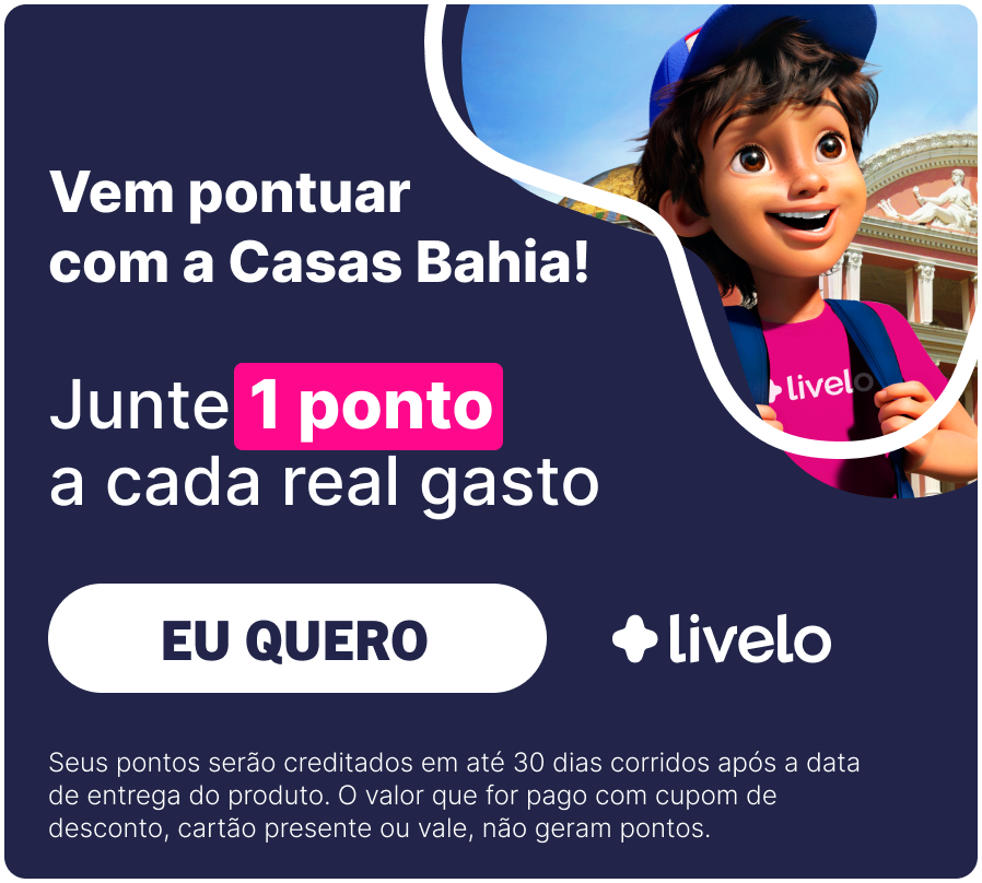 Acumule 3 DZ (pontos) a cada real gasto