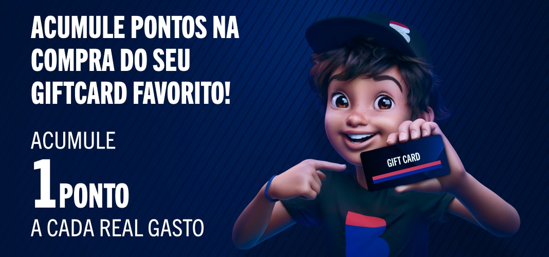 Imagem ilustrativa CB com Giftcard
