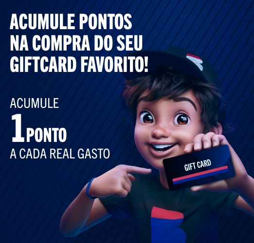 Imagem ilustrativa CB com Giftcard