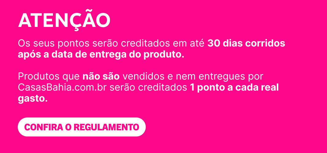 Atenção, Confira o regulamento