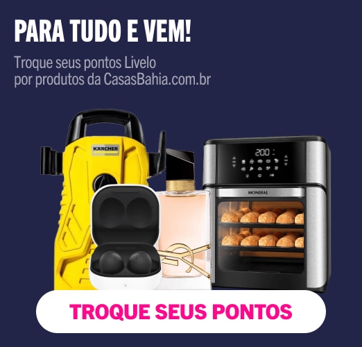 Imagem ilustrativa produtos vendidos e entregues por CasasBahia.com.br