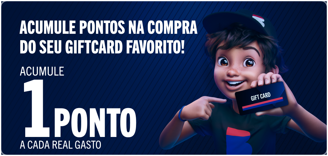 Imagem ilustrativa CB com Giftcard