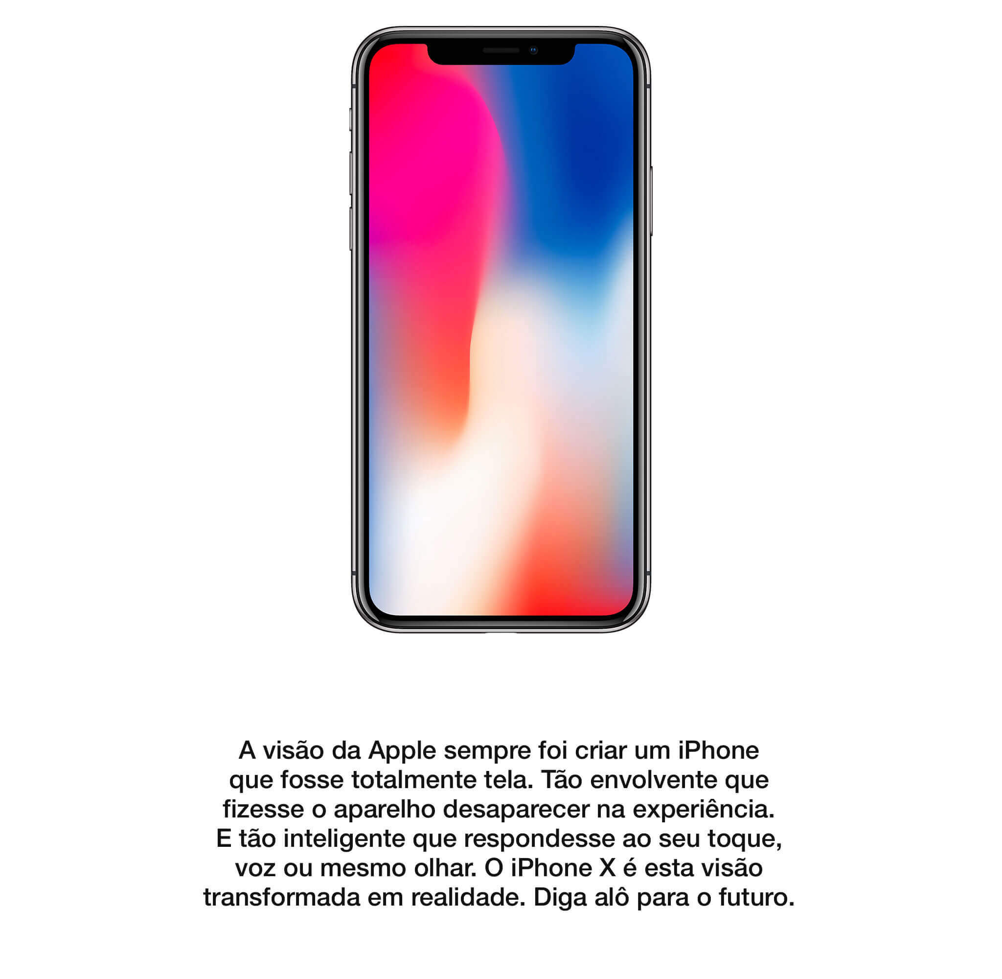 iPhone X Garanta o seu! Casas Bahia