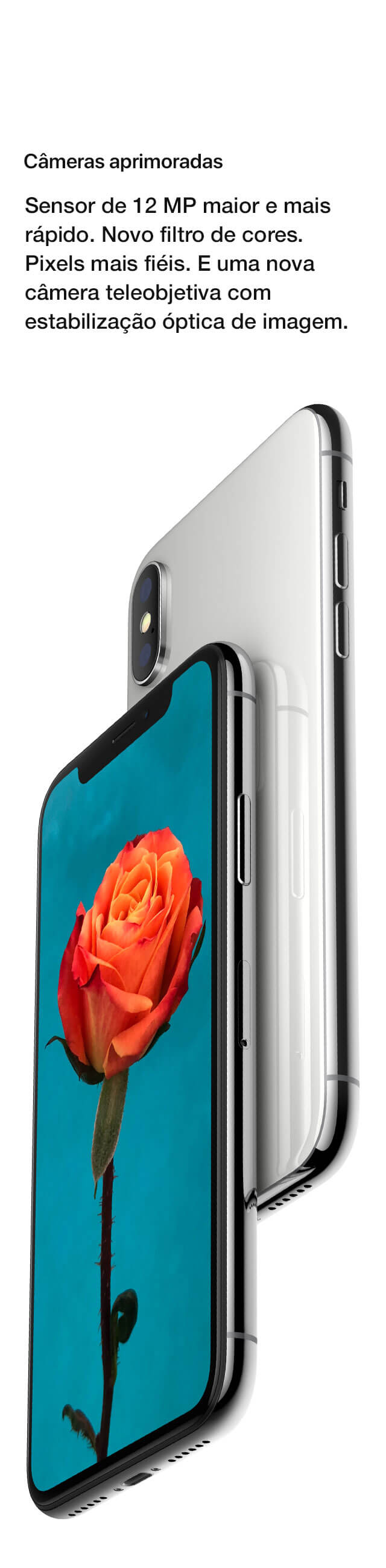 iPhone X Adquira o seu! Casas Bahia